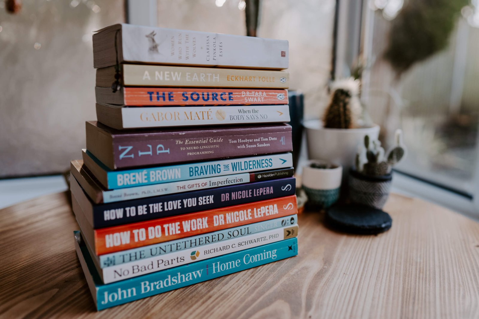 Self-help books that supported me to unravel good girl conditioning