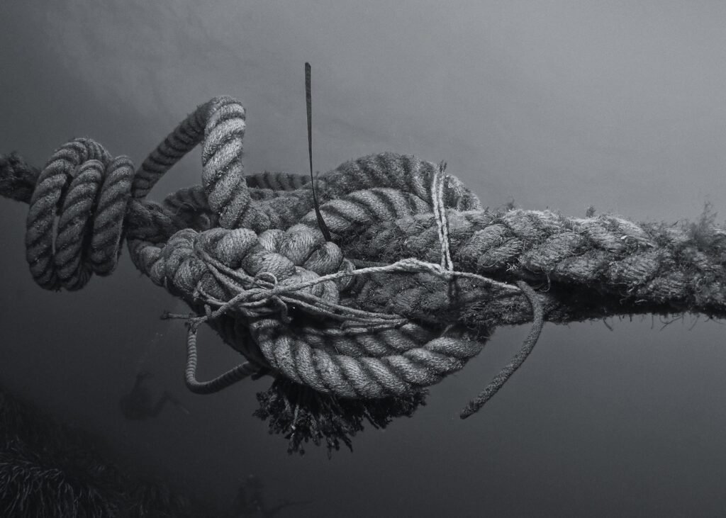 Image depicting a knot, symbolising the knot in a stomach